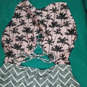 Cute swimsuit